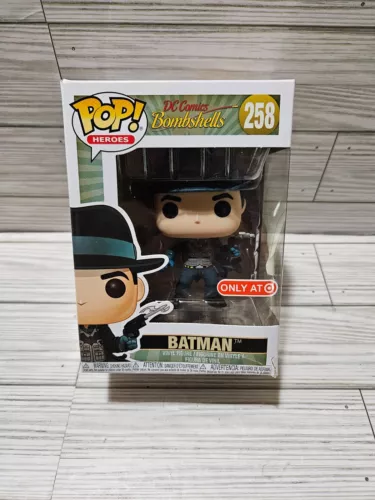 Batman DC Comics Bombshells Funko Pop Heroes Target Exclusive Vinyl Figure #258