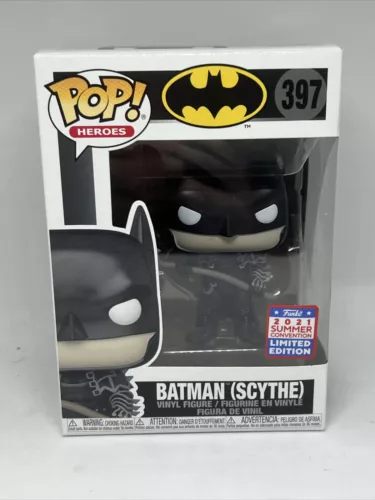 Batman Funko Pop 397 Scythe Funko Summer Convention LIMITED EDITION Bobble Head