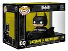 Batman in Batmobile Deluxe Funko Pop! Ride #522