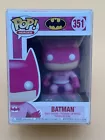 Batman Pop #351 Breast Cancer Awareness Funko Pop Heroes 2020 Vaulted