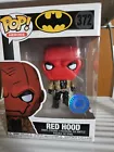 Batman - Red Hood - #372 -Pop in a Box Exclusive - DC - Funko Pop! rare figure
