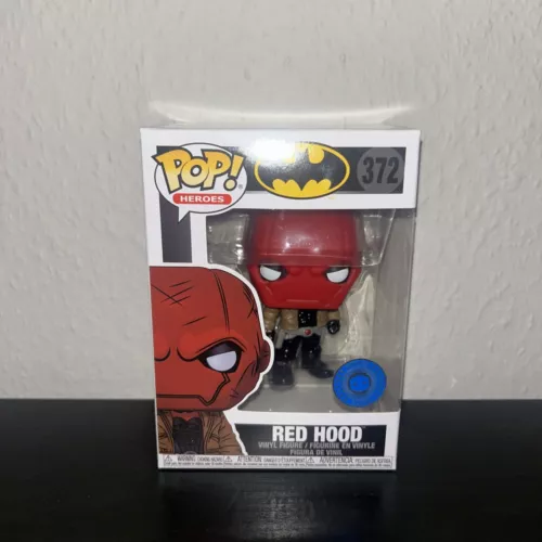 Batman - Red Hood - #372 -Pop in a Box Exclusive - DC - Funko Pop!