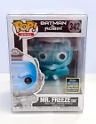 Batman & Robin Mr Freeze Funko Pop Vinyl 2020 Summer Con LE Exc 342 + Protector