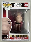 Battle Droid 703 ~ Star Wars: The Phantom Menace ~ Funko Pop Vinyl + PROTECTOR