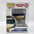 Battle Eleven #826 Funko Pop! Figure Vinyl Toys Stranger Things