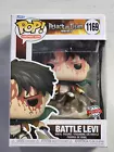 Battle Levi Attack On Titan 1169 Special Edition Funko Pop Vinyl