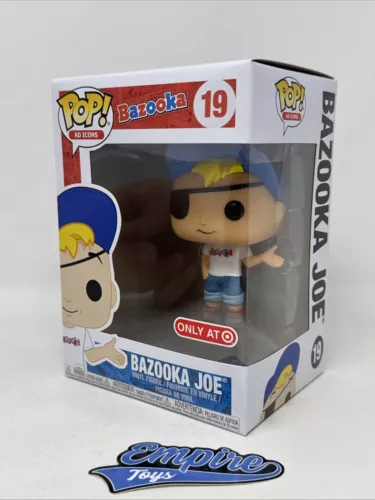 Bazooka Joe #19 Bazooka Gum Target Funko Pop! Ad Icons Free Shipping