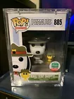 Beagle Scout Snoopy With Woodstock 885 Peanuts Funko Pop + Pop Armor