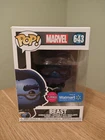 Beast #643 Funko Pop! Marvel X-Men Walmart Exclusive Flocked