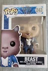 Beast -  Beauty and the Beast Funko Pop! Vinyl #243 Minor Damage
