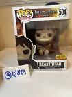 Beast Titan #504 Attack on Titan Funko Pop! - NEW - HOT TOPIC Exclusive - MINT