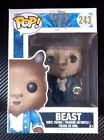 Beauty and the Beast (Live Action) Beast #243 Disney Funko Pop Vinyl