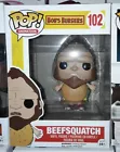 Beefsquatch Funko Pop Vinyl Figure Bob's Burgers #102 Vaulted New