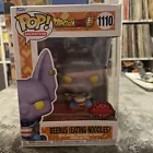 Beerus Eating Noodles Funko Pop Vinyl Figure | Dragon Ball Super #1110 Exclusive
