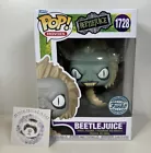 Beetle Juice #1728 BeetleJuice Snake Funko Pop! Movies Exclusive Mint P/P