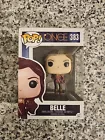 Belle 383 FUNKO POP Once Upon A Time NEW MIB