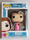 Belle Diamond Glitter Beauty and The Beast Disney 241 Funko Pop Vinyl