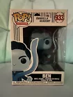 Ben Funko Pop Television- Umbrella Academy - Ben (933) RARE