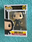 Ben Solo Funko Pop Vinyl Figure #431 Star Wars Disney