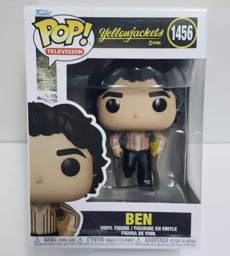 BEN - Yellowjackets Funko POP! TV # 1456 Collectible Vinyl Figure NEW & IN STOCK