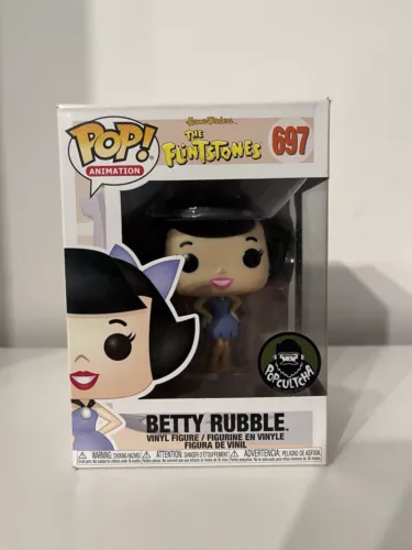 Betty Rubble Funko Pop #697 Popcultcha Exclusive - The Flintstones