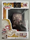 Bicycle Girl (Bloody) 16 ~ The Walking Dead ~ Funko Pop Vinyl + FREE PROTECTOR