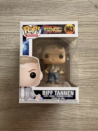 BIFF TANNEN Movies Funko POP! #963 Back To The Future