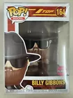 Billy Gibbons (Flocked Guitar) 164 ~ ZZ Top ~ Funko Pop Vinyl + FREE PROTECTOR