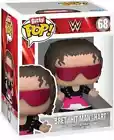 BITTY POP - FUNKO POP - WWE - BRET "HIT MAN" HART - 68 - PLEASE READ LISTING