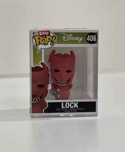 Bitty Pop Nightmare Before Christmas Lock #406 Miniatures Bitty Pop Funko Disney