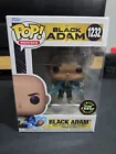 Black Adam #1232 GLOW CHASE New Funko PopVinyl Figure + Protector