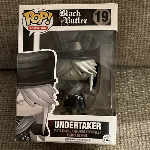 Black Butler Undertaker Pop! Animation Vinyl Figure #19