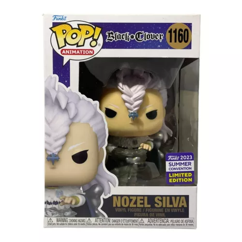Black Clover #1160 Nozel Silva 2023 Summer Convention Exclusive Funko Pop (Imper