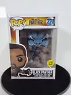 Black Panther 273 GITD Exclusive Funko Pop Vinyl  Marvel Black Panther Figure