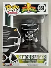Black Ranger 361 ~ Mighty Morphin Power Rangers ~ Funko Pop Vinyl ~ RARE Vaulted