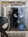 Black Suit Spider-man 79 Marvel Funko Pop Viny Figure underground toys exclusive