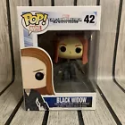 Black Widow Marvel Funko Pop #42 Captain America Winter Soldier