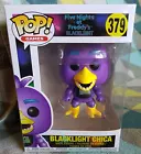 Blacklight Chica Pop 379 Five Nights at Freddys Funko Pop! Vinyl 2018 - Vaulted