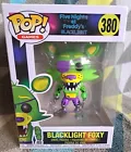 Blacklight Foxy 380 Pop-Five Nights At Freddys Funko Pop! 2018 Vaulted+Protector