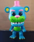 Blacklight Freddy Funko Pop 377 FNAF Five Nights At Freddy's Vinyl Figure Rare