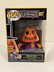 Blacklight Funko Pop Disney Nightmare Before Christmas Mayor 807 black light