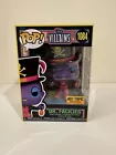 Blacklight Funko Pop Disney Villains Dr Facilier 1084 black light Hot Topic Excl