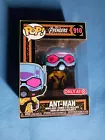 BLACKLIGHT Funko Pop! MARVEL: ANT-MAN #910 Target Exlusive BOBBLEHEAD Antman
