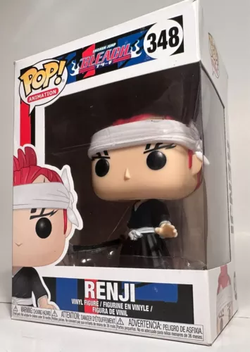 Bleach - Renji 348 Funko Pop! VAULTED
