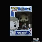 BLEMISHED Funko Pop! Luka Doncic Dallas Mavericks White Basketball NBA Pop 60