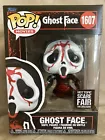 Bloody Ghost Face Scare Fair Hot Topic Funko Pop 1607