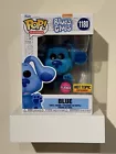 Blue Funko Pop #1180 Blue's Clues Flocked Hot Topic Exclusive