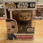BLUE SNAGGLETOOTH - STAR WARS - SMUGGLERS BOUNTY EXCLUSIVE - FUNKO POP  69 CHASE