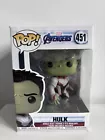 BNIB Funko POP! Marvel Avengers Endgame Hulk #451 Vinyl Figure