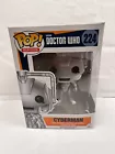 BNIB FUNKO POP! VINYL BBC DOCTOR DR WHO TELEVISION SERIES #224 CYBERMAN FIGURE